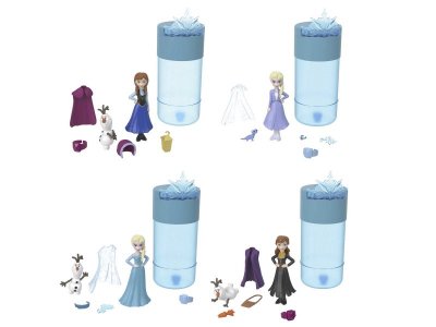 Кукла Mattel Disney Frozen Холодное Сердце, с модными аксессуарами и фигуркой питомца 1-00431444_6