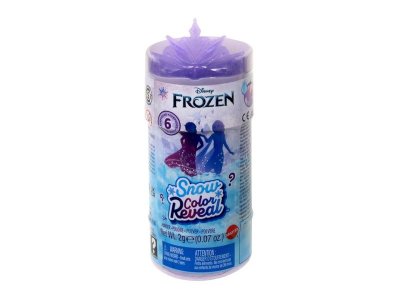 Кукла Mattel Disney Frozen Холодное Сердце, с модными аксессуарами и фигуркой питомца, 8,89 см 1-00431445_1