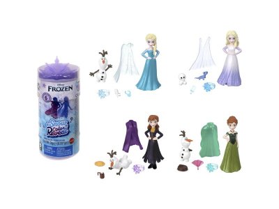 Кукла Mattel Disney Frozen Холодное Сердце, с модными аксессуарами и фигуркой питомца, 8,89 см 1-00431445_2