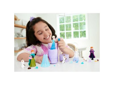 Кукла Mattel Disney Frozen Холодное Сердце, с модными аксессуарами и фигуркой питомца, 8,89 см 1-00431445_8