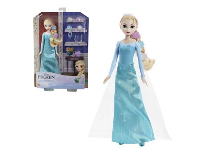 Кукла Mattel Disney Frozen Эльза с аксессуарами, 30 см 1-00431446_1