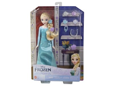 Кукла Mattel Disney Frozen Эльза с аксессуарами, 30 см 1-00431446_2