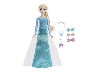 Кукла Mattel Disney Frozen Эльза с аксессуарами, 30 см 1-00431446_4