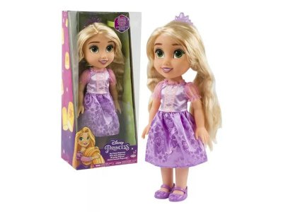 Кукла Mattel Disney Princess Рапунцель с сияющими волосами, со звук/свет, 36 см 1-00431448_2