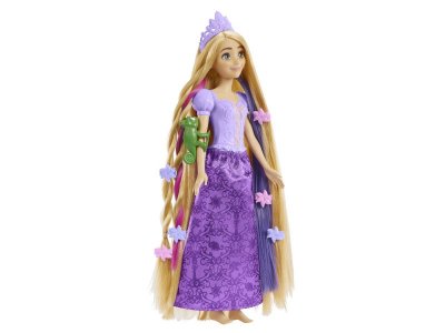 Кукла Mattel Disney Princess Сказочные волосы Рапунцель, с аксессуарами, две дополнительные пряди во 1-00431450_5