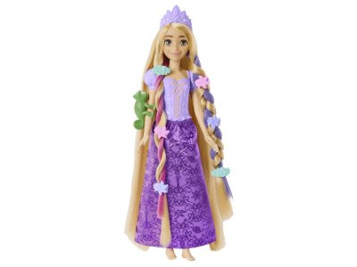 Кукла Mattel Disney Princess Сказочные волосы Рапунцель, с аксессуарами, две дополнительные пряди во 1-00431450_1