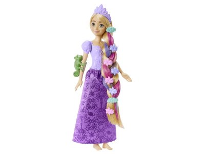 Кукла Mattel Disney Princess Сказочные волосы Рапунцель, с аксессуарами, две дополнительные пряди во 1-00431450_6