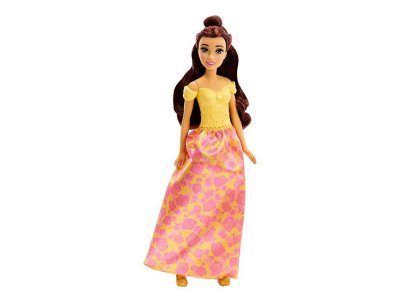 Кукла Mattel Disney Princess Чаепитие с Белль, с аксессуарами, фигурка собаки и чайный столик 1-00431451_4