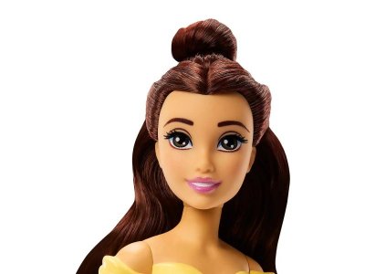 Кукла Mattel Disney Princess Чаепитие с Белль, с аксессуарами, фигурка собаки и чайный столик 1-00431451_5