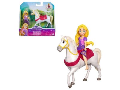 Набор игровой Mattel Disney Princess Принцесса Рапунцель и конь Максимус (кукла 9,5 см, с аксесс.) 1-00431454_2