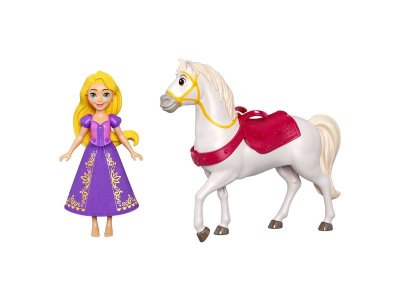 Набор игровой Mattel Disney Princess Принцесса Рапунцель и конь Максимус (кукла 9,5 см, с аксесс.) 1-00431454_4