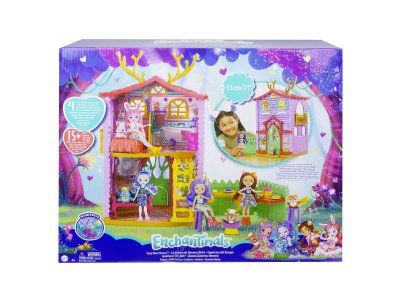 Набор игровой Enchantimals Домик Данессы Оленни (1 кукла с аксессуарами, домик, фигурка оленя) 1-00431456_3