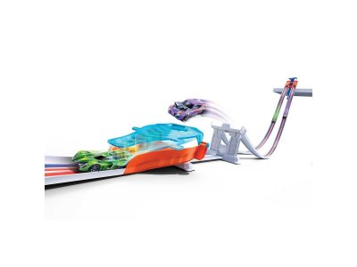 Автотрек Hot Wheels City Гонка с прыжками, с 2 машинками, 1:64 1-00431467_6