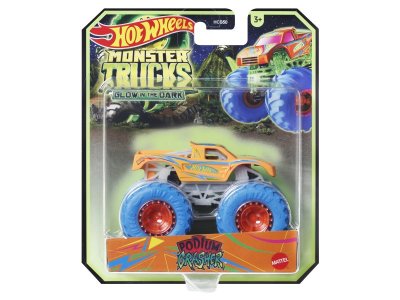 Игрушка Hot Wheels Monster Trucks Монстр Трак, 1:64 1-00431470_5