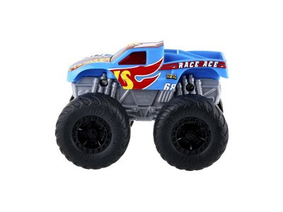 Игрушка Hot Wheels Monster Trucks Машинка Монстр Трак, свет/звук, 1:43 1-00431471_6