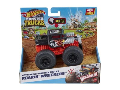 Игрушка Hot Wheels Monster Trucks Машинка Монстр Трак, свет/звук, 1:43 1-00431471_9