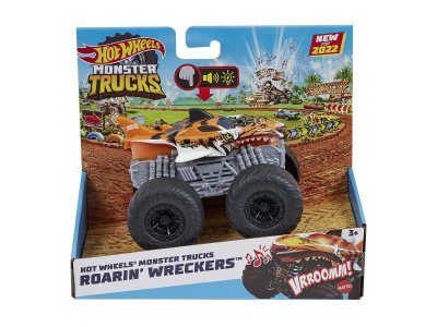 Игрушка Hot Wheels Monster Trucks Машинка Монстр Трак, свет/звук, 1:43 1-00431471_12