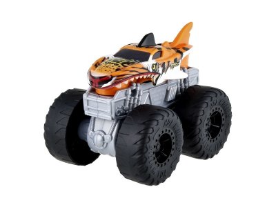 Игрушка Hot Wheels Monster Trucks Машинка Монстр Трак, свет/звук, 1:43 1-00431471_1