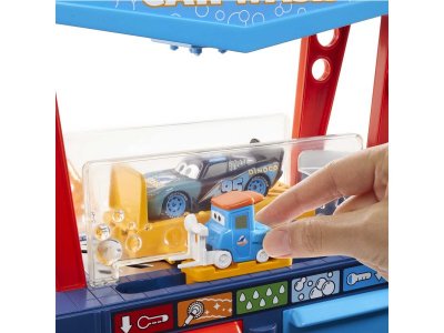 Автотрек Mattel Cars Автомойка Диноко, коллекция Тачки, с 2 машинками, 1:55 1-00431474_4