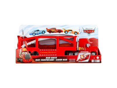 Игрушка Mattel Машинка Cars Автовоз, с раскладным треком и хранилищем для 12 машинок, 1:55 1-00431475_3