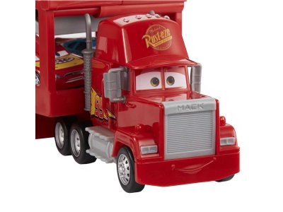 Игрушка Mattel Машинка Cars Автовоз, с раскладным треком и хранилищем для 12 машинок, 1:55 1-00431475_6