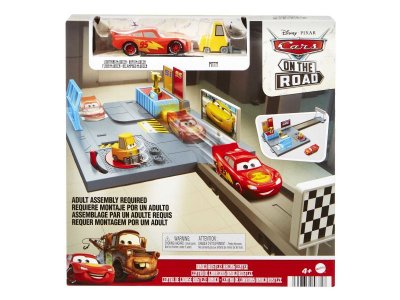 Автотрек Mattel Cars Гоночный центр Диноко, коллекция Тачки, с 2 машинками, 1:55 1-00431476_3