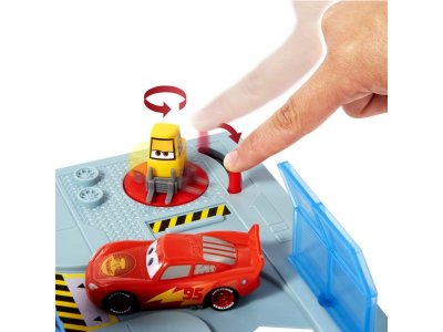 Автотрек Mattel Cars Гоночный центр Диноко, коллекция Тачки, с 2 машинками, 1:55 1-00431476_6