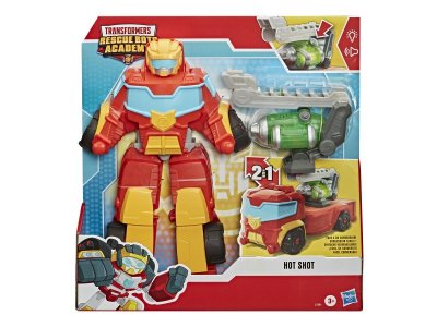 Робот-трансформер Transformers Rescue Bots Academy Hot Shot свет/звук 36 см 1-00431485_3