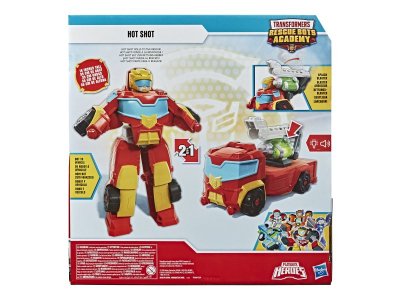 Робот-трансформер Transformers Rescue Bots Academy Hot Shot свет/звук 36 см 1-00431485_4