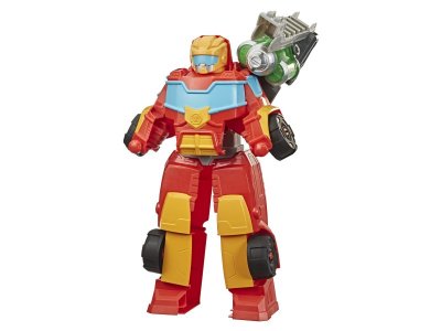 Робот-трансформер Transformers Rescue Bots Academy Hot Shot свет/звук 36 см 1-00431485_1