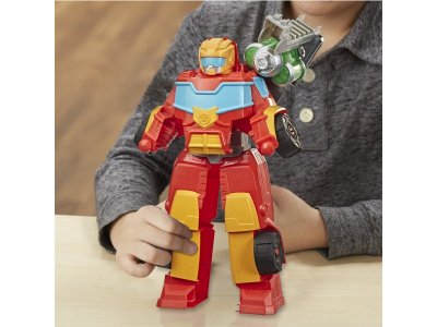 Робот-трансформер Transformers Rescue Bots Academy Hot Shot свет/звук 36 см 1-00431485_6