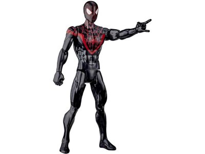 Фигурка Hasbro Marvel Человек-Паук Black Suit, Armored, Miles Morales, 30,48 см 1-00431493_3