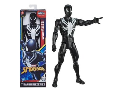 Фигурка Hasbro Marvel Человек-Паук Black Suit, Armored, Miles Morales, 30,48 см 1-00431493_4