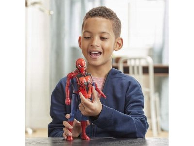 Фигурка Hasbro Marvel Человек-Паук с метателем паутины, шлемом и бронежилетом, 30,48 см 1-00431494_4