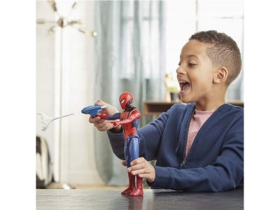 Фигурка Hasbro Marvel Человек-Паук с метателем паутины, шлемом и бронежилетом, 30,48 см 1-00431494_5