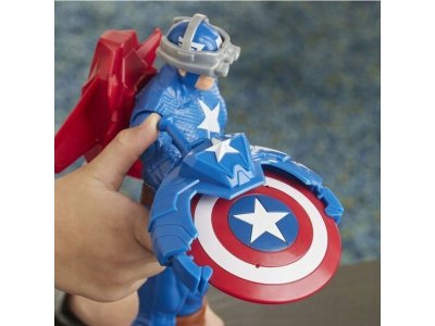 Фигурка Hasbro Marvel Мстители: Капитан Америка с аксессуарами, 30,48 см 1-00431495_4