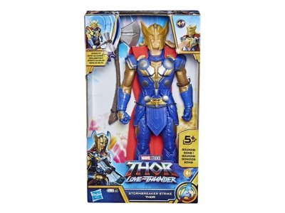 Фигурка Hasbro Marvel Тор с молотом, звук, 30,48 см 1-00431498_3