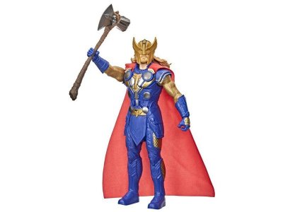 Фигурка Hasbro Marvel Тор с молотом, звук, 30,48 см 1-00431498_1