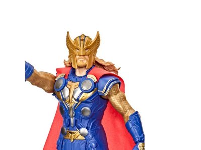 Фигурка Hasbro Marvel Тор с молотом, звук, 30,48 см 1-00431498_5