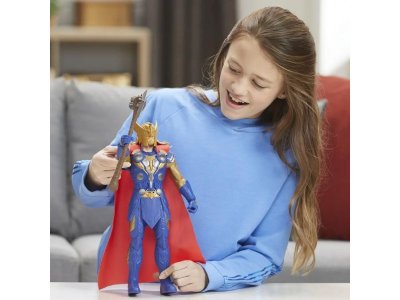 Фигурка Hasbro Marvel Тор с молотом, звук, 30,48 см 1-00431498_7