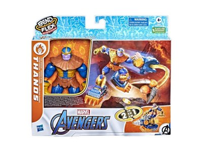 Фигурка Hasbro Marvel Мстители: Танос с бластером, 15,24 см 1-00431499_3