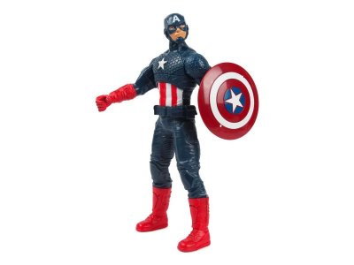 Набор игровой Hasbro Marvel Фигурки супергероев Капитан Америка, Халк, Человек-Паук 1-00431501_5