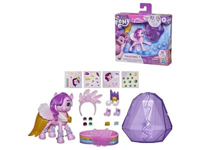 Набор игровой My Little Pony Мой маленький пони: Алмазные приключения - Принцесса Петалс, 7,6 см 1-00431504_2