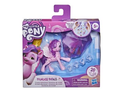 Набор игровой My Little Pony Мой маленький пони: Алмазные приключения - Принцесса Петалс, 7,6 см 1-00431504_3