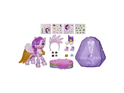 Набор игровой My Little Pony Мой маленький пони: Алмазные приключения - Принцесса Петалс, 7,6 см 1-00431504_5