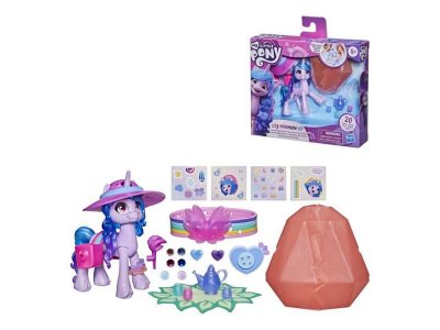 Набор игровой My Little Pony Мой маленький пони: Алмазные приключения - Иззи Мунбоу, 7,6 см 1-00431505_2