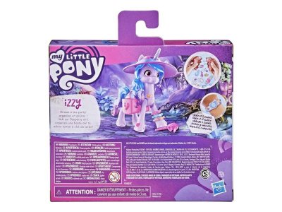 Набор игровой My Little Pony Мой маленький пони: Алмазные приключения - Иззи Мунбоу, 7,6 см 1-00431505_4