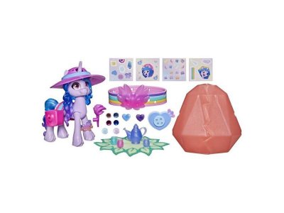 Набор игровой My Little Pony Мой маленький пони: Алмазные приключения - Иззи Мунбоу, 7,6 см 1-00431505_5