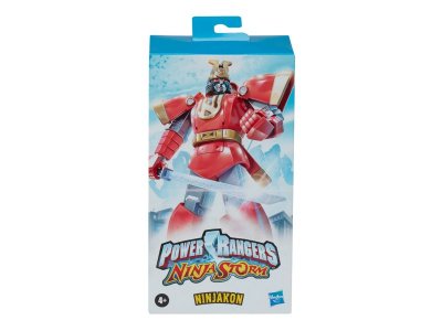 Фигурка Hasbro Power Rangers Могучие Рейнджеры: Ниндзякон с аксессуарами 17,78 см 1-00431507_3