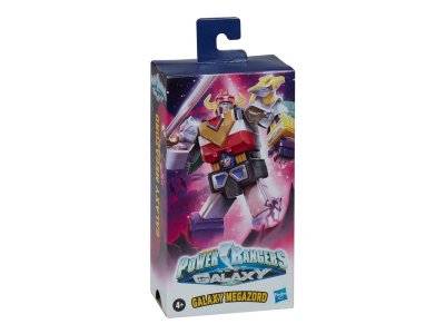 Фигурка Hasbro Power Rangers Могучие Рейнджеры: Галактический Мегазорд с аксессуарами, 17,78 см 1-00431508_3